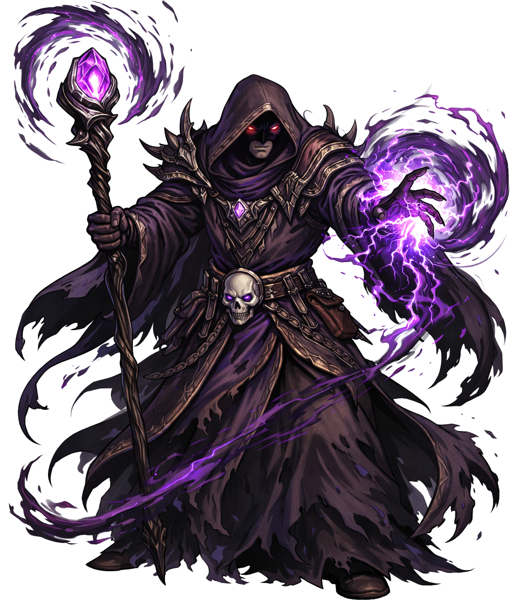 mage noir